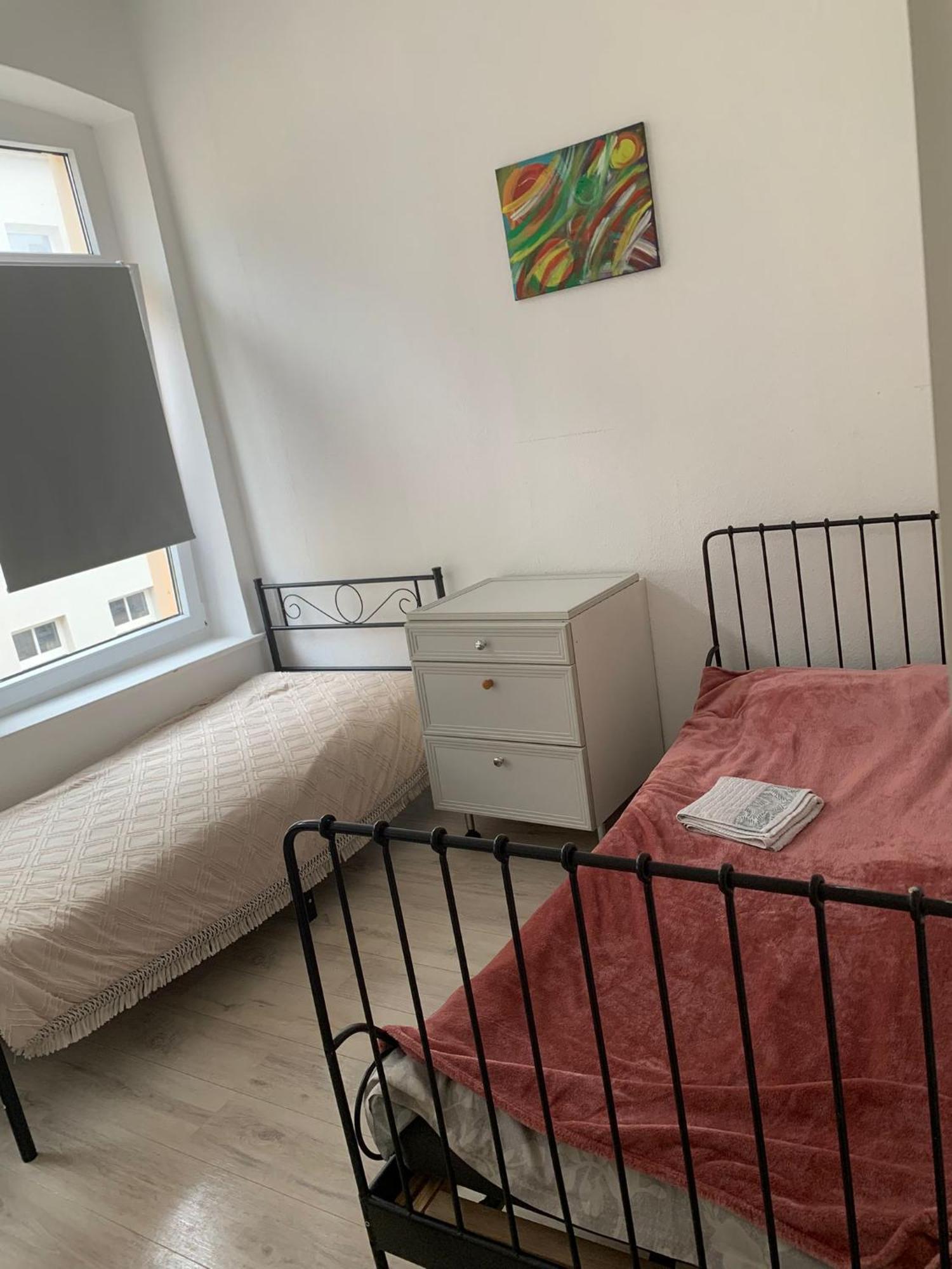 Familienappartement In Zentrum Шверин Екстериор снимка